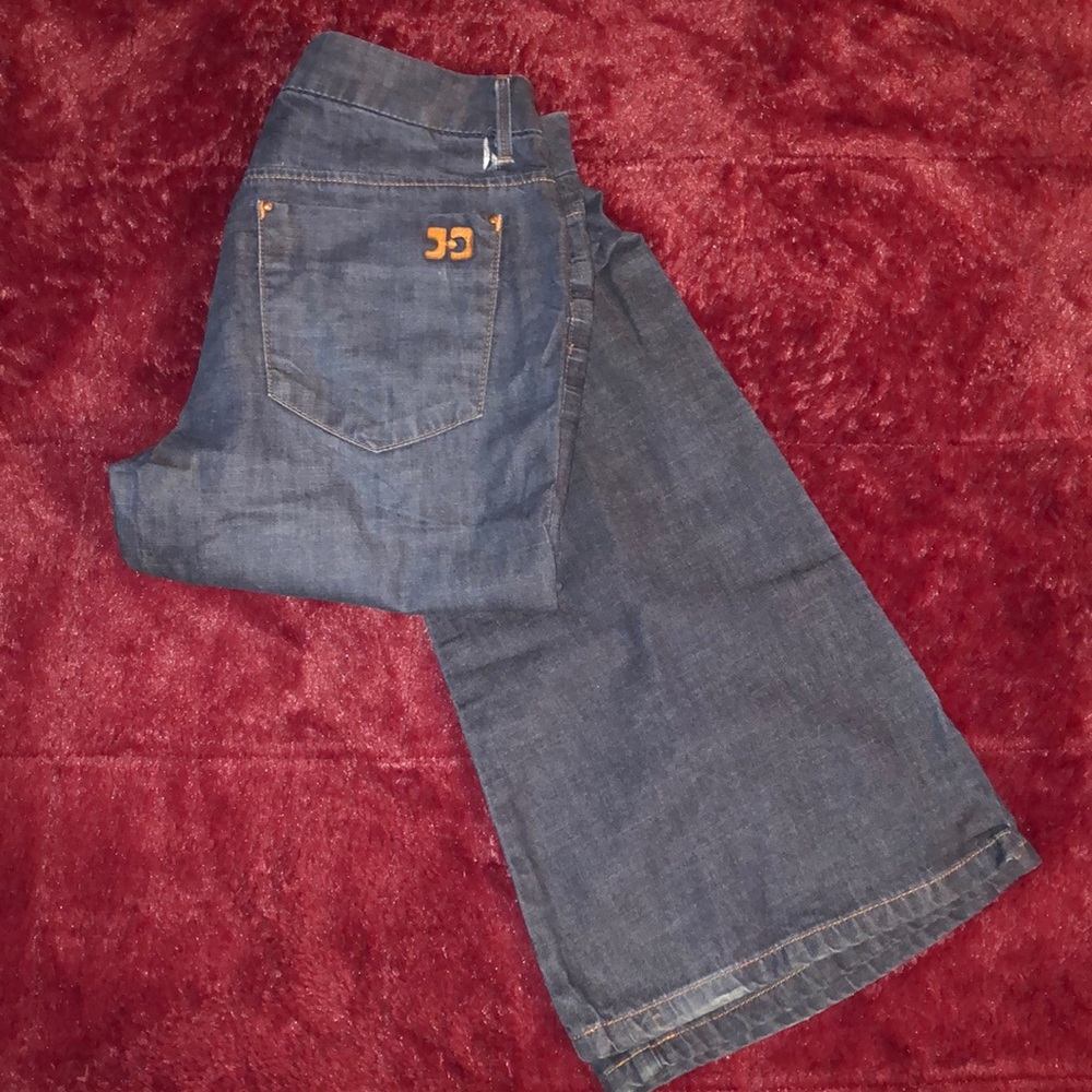 Joe's Jeans Gatsby fit Flared dark wash
